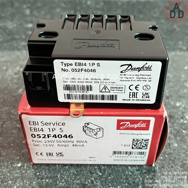 Danfoss Type EBI4 1P S No. 052F4046 (3)